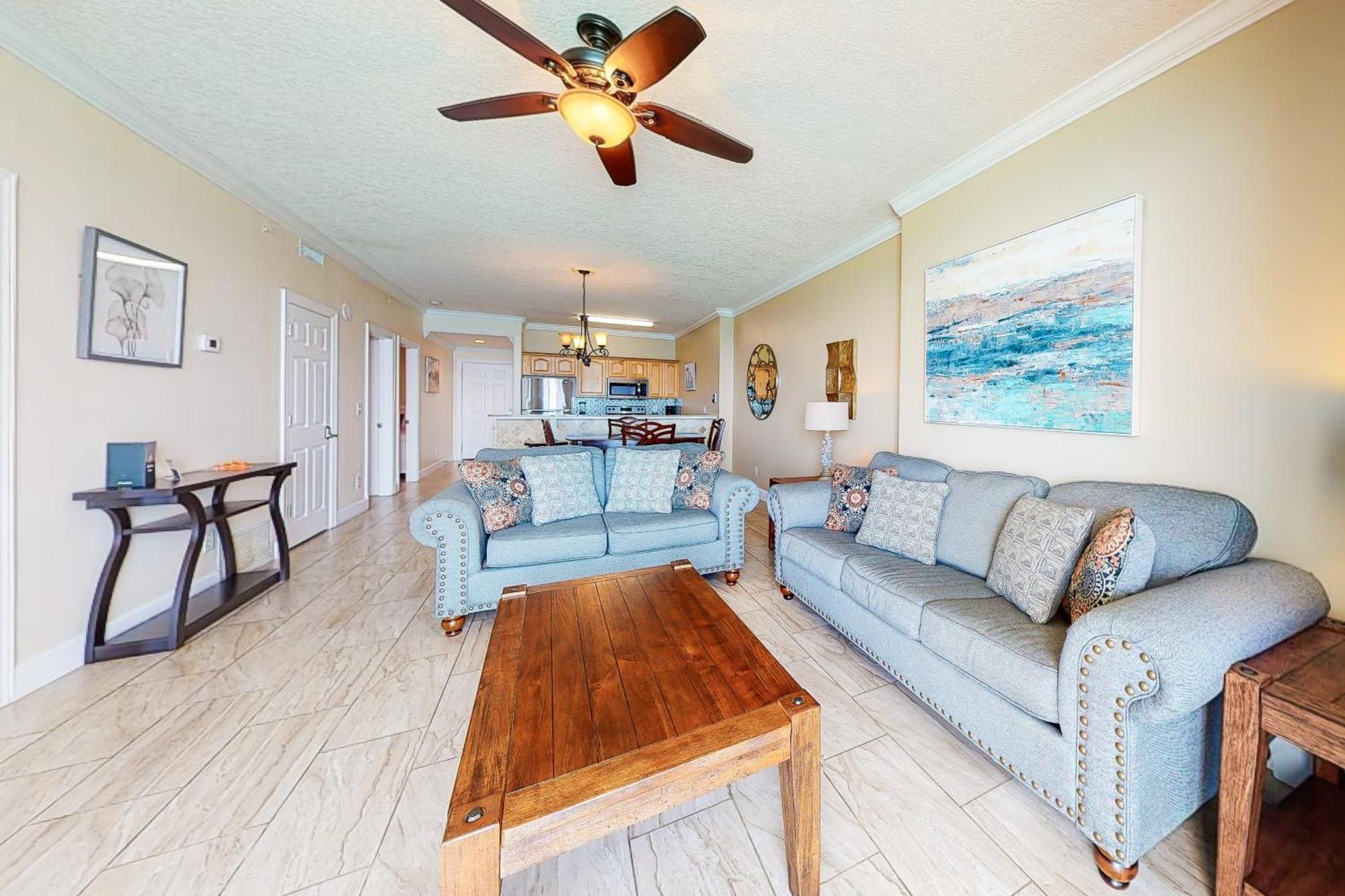Ocean Reef Condos Panama City Beach Ruang foto