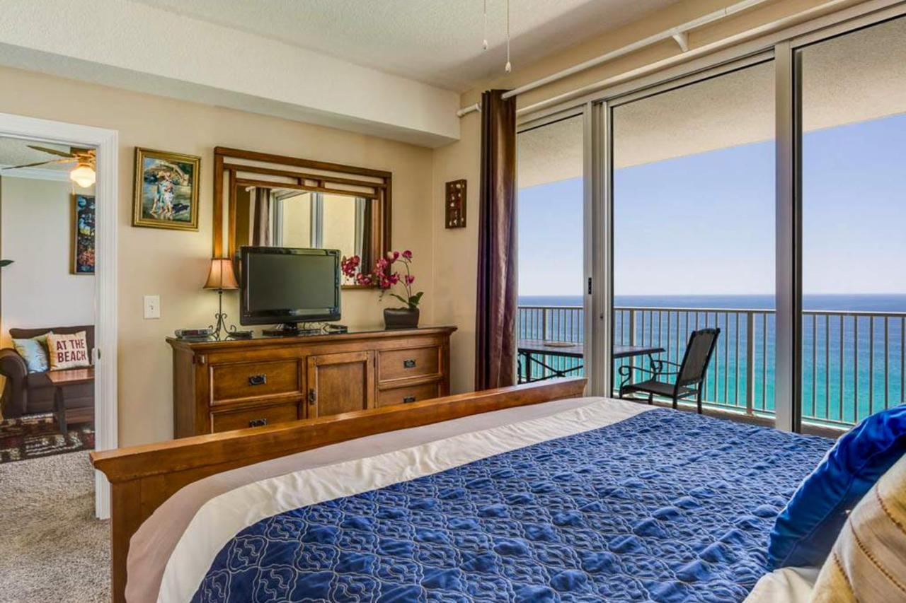 Ocean Reef Condos Panama City Beach Bagian luar foto